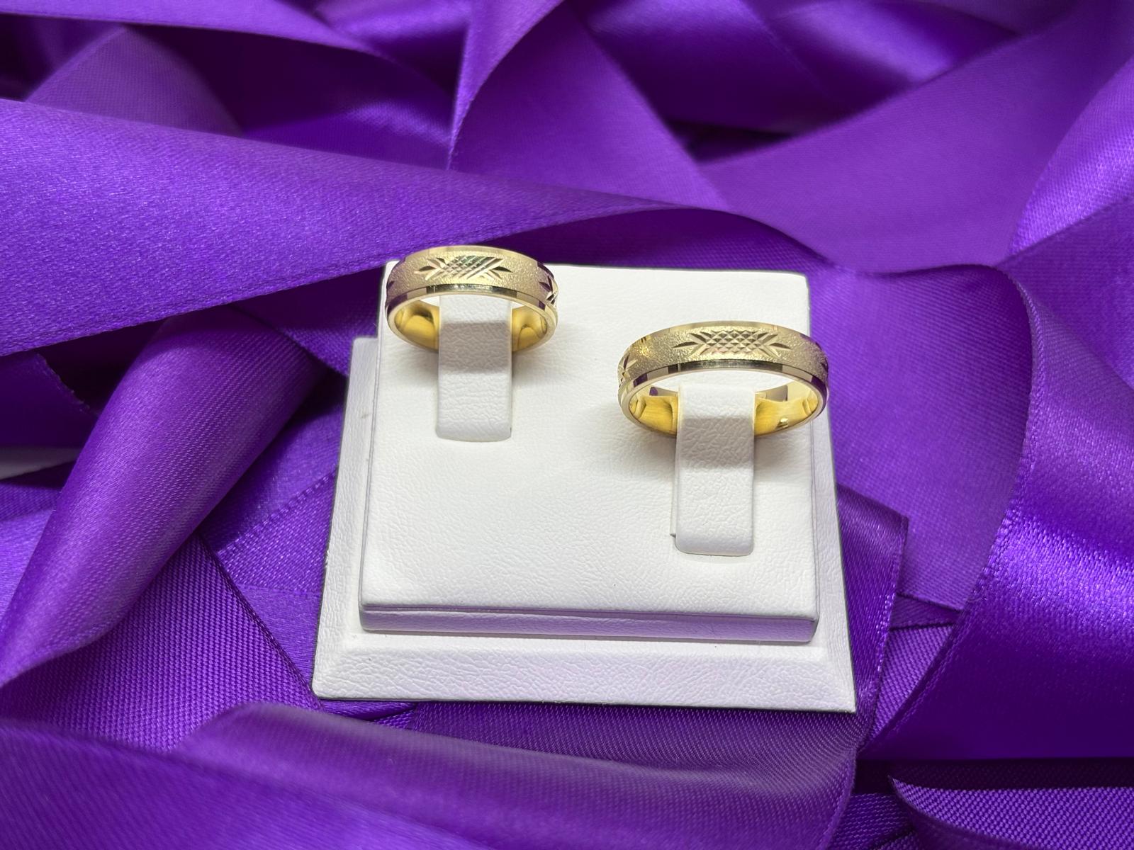 Verighete din aur de 14k Galben SS 1174