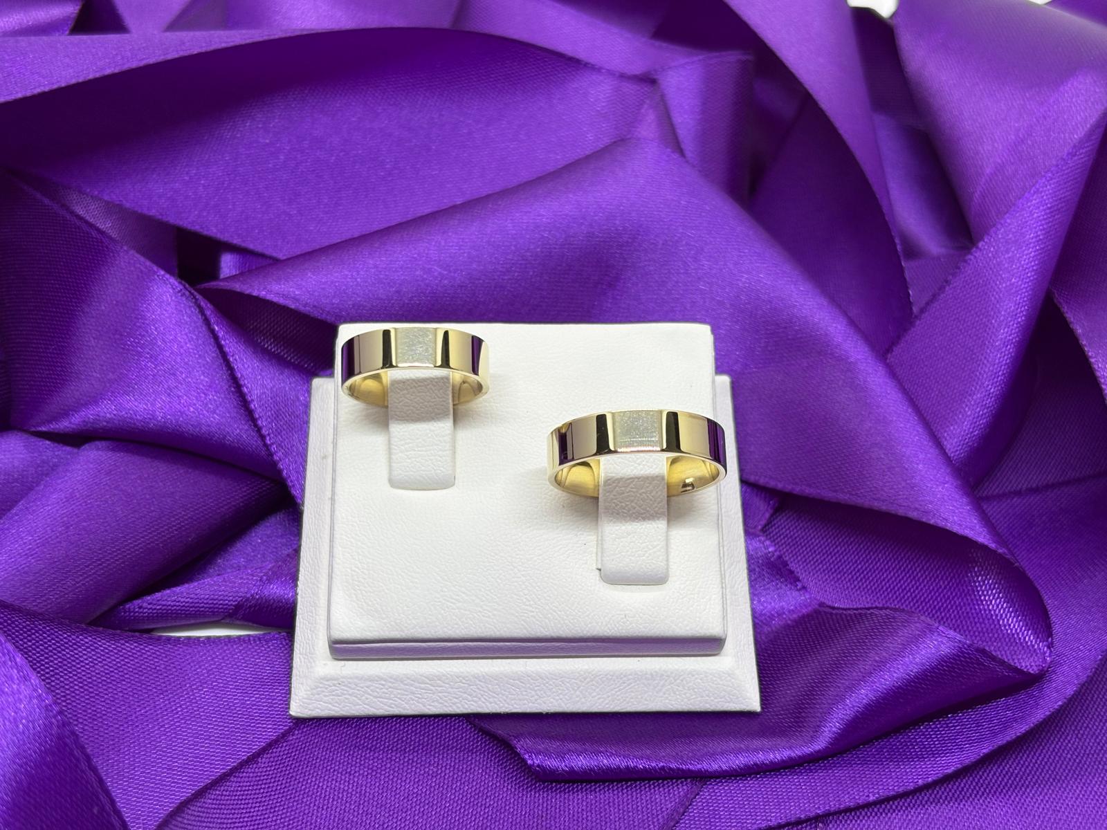 Verighete din aur de 14k Galben SS 1176