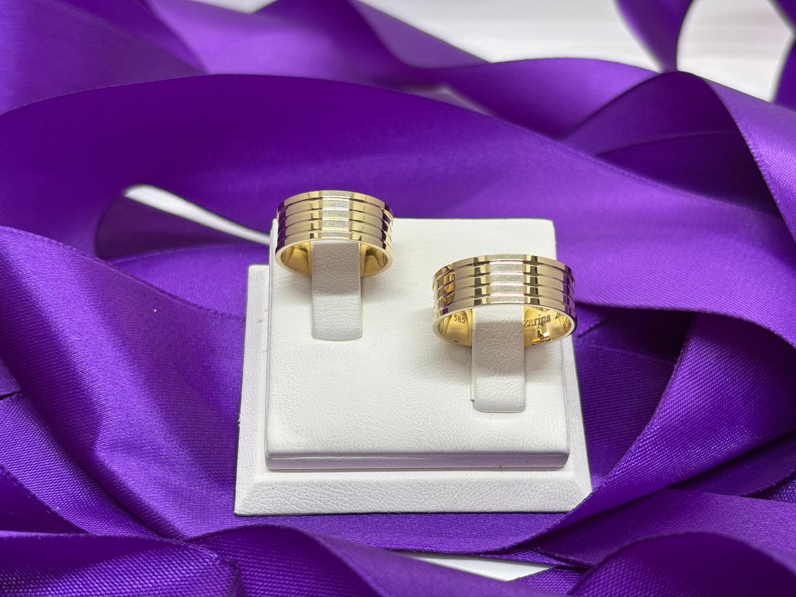 Verighete din aur de 14k SS 1132