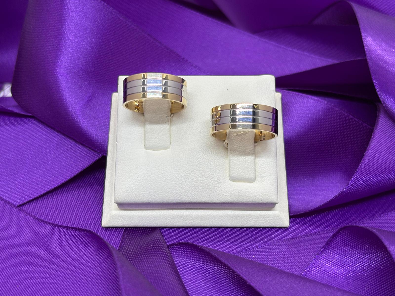 Verighete din aur de 14k SS 1136