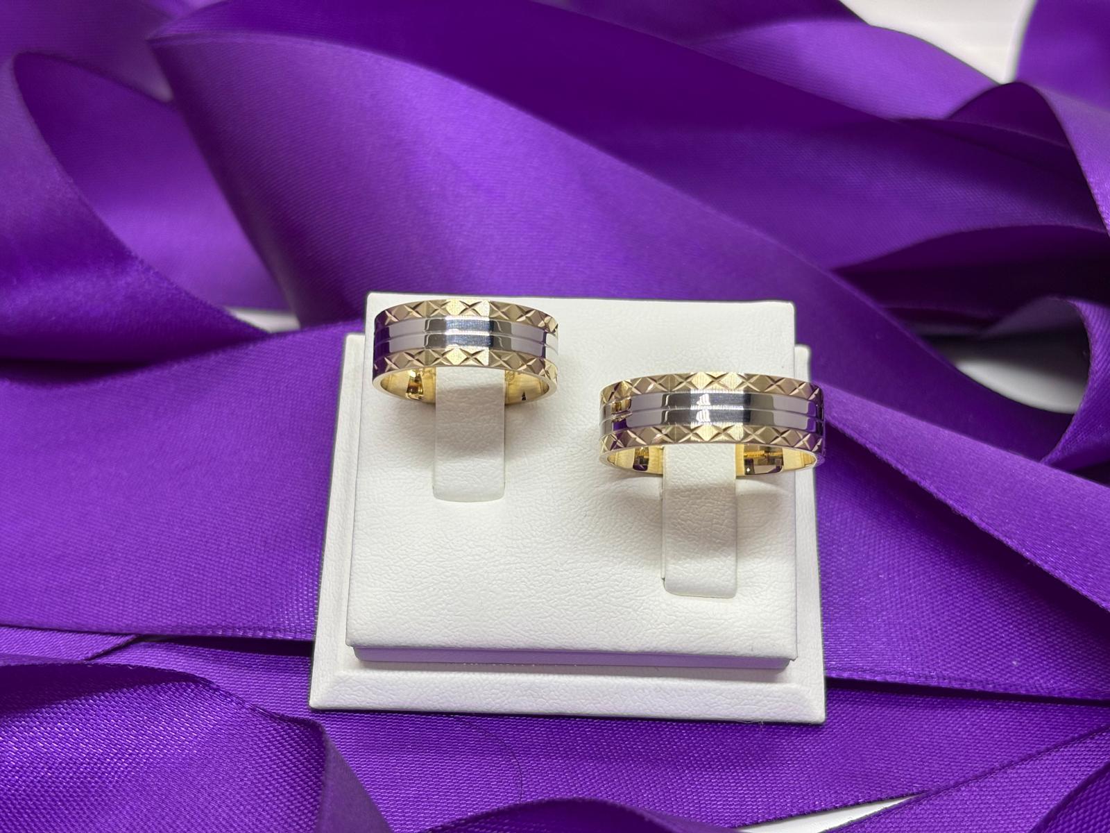 Verighete din aur de 14k SS 1139