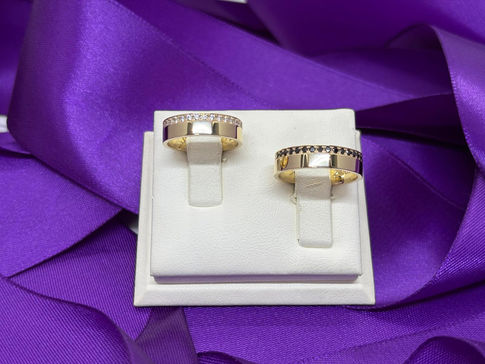 Verighete din aur de 14k SS 1140