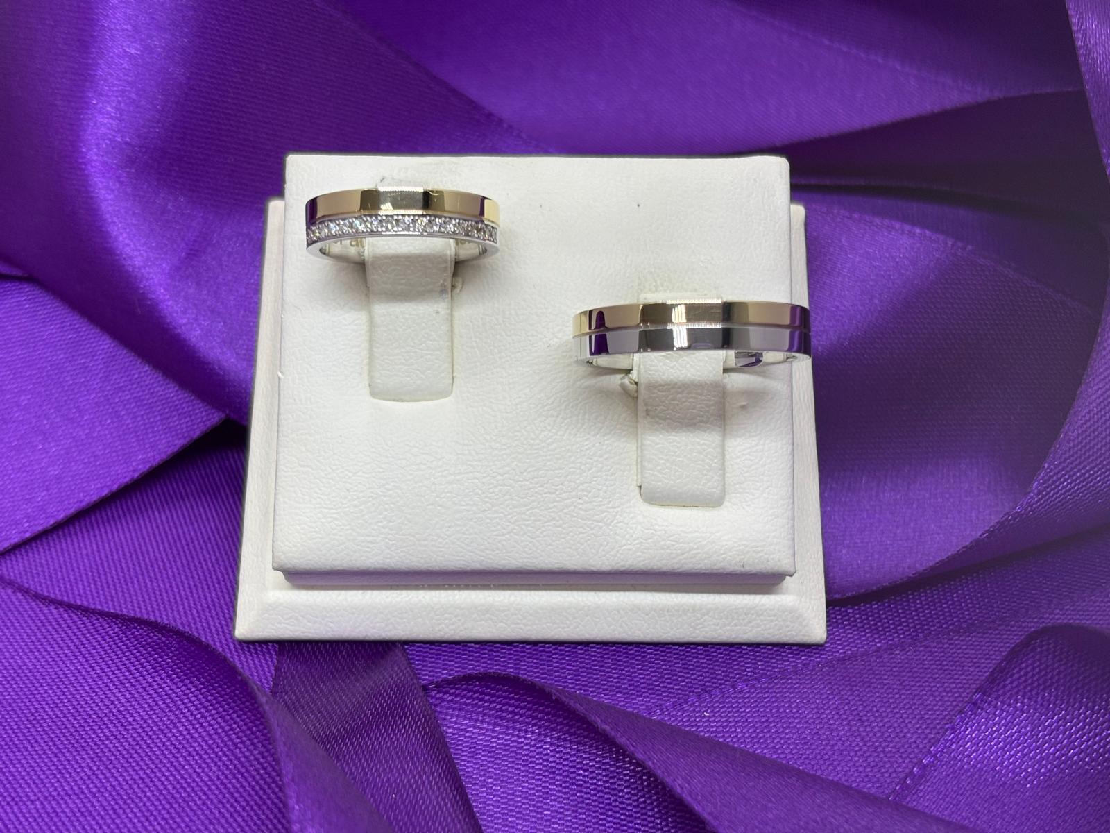Verighete din aur de 14k SS 1142