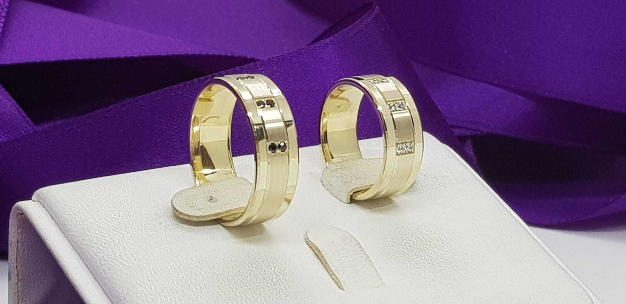 Verighete din aur de 14k SS 940 LaBeruzi