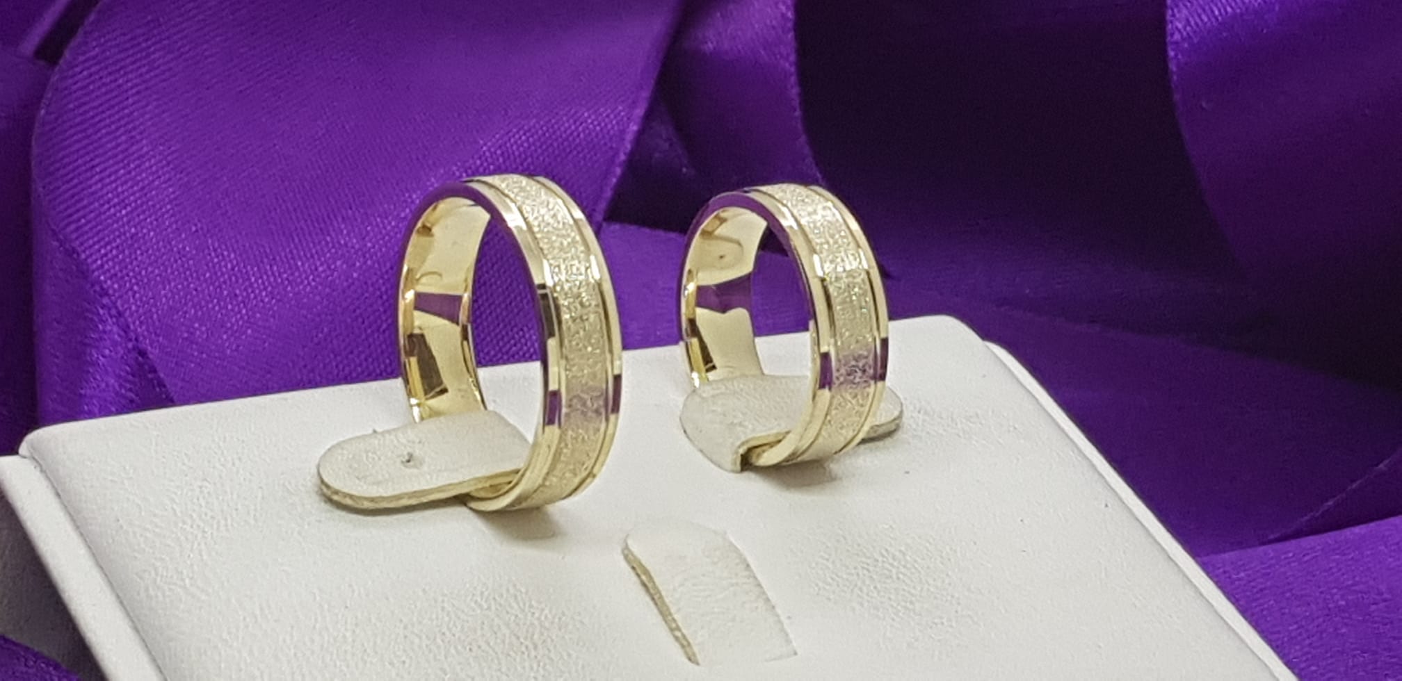 Verighete din aur de 14k SS 953 LaBeruzi