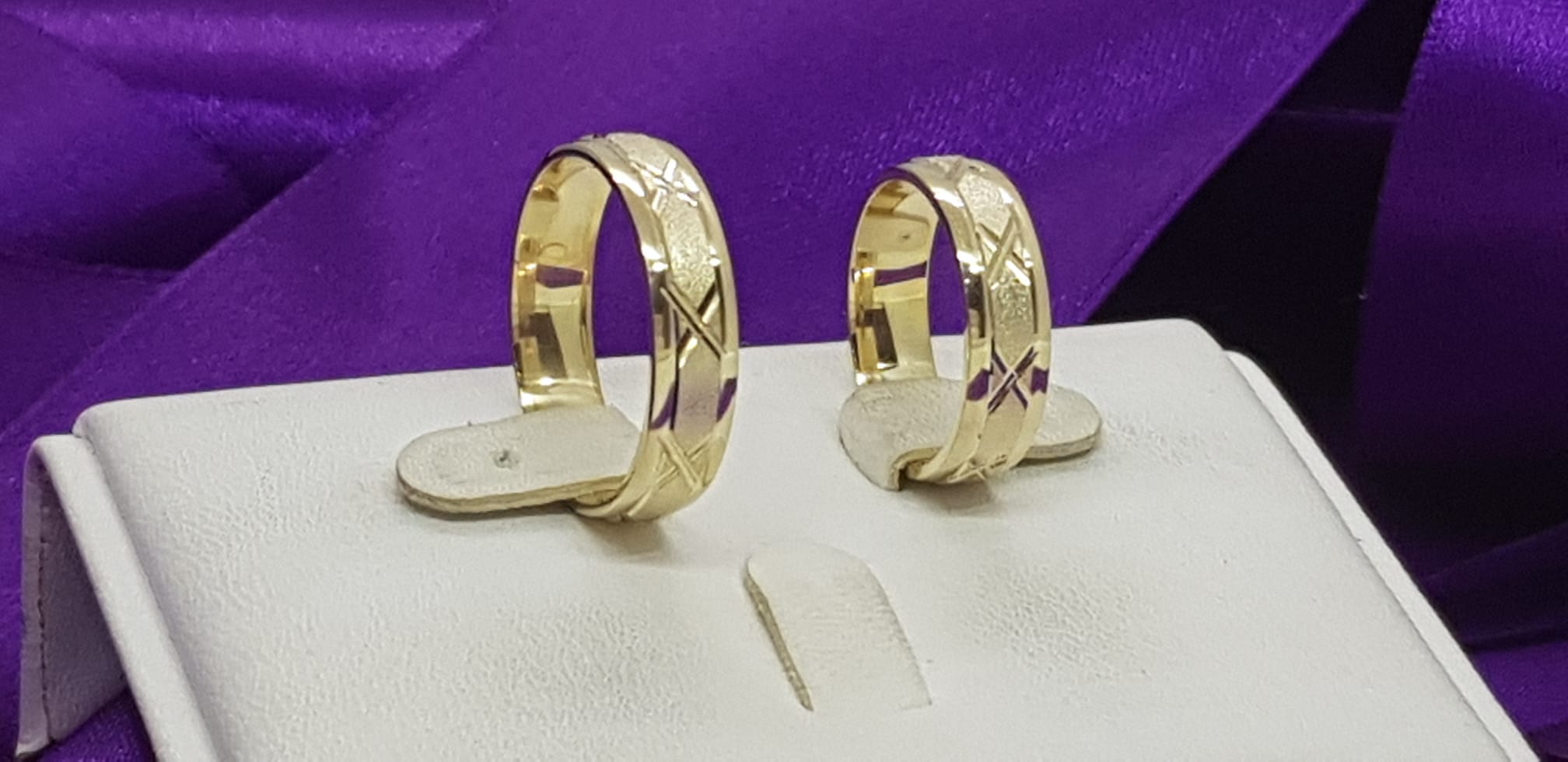 Verighete din aur de 14k SS 954 LaBeruzi