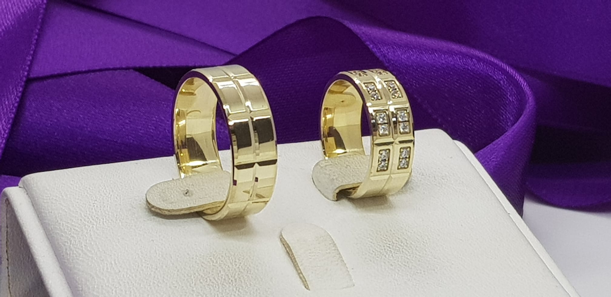 Verighete din aur de 14k SS 955 LaBeruzi